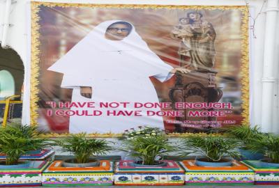  Centenary Celebrations – Arrival of Sr. Dr. Mary Glowrey, JMJ