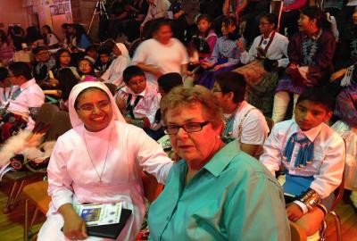 Mission in New Mexico